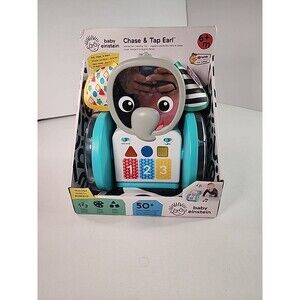 Baby Einstein Chase Tap Earl Interactive Crawling Toy 2 in 1 Learning Fun